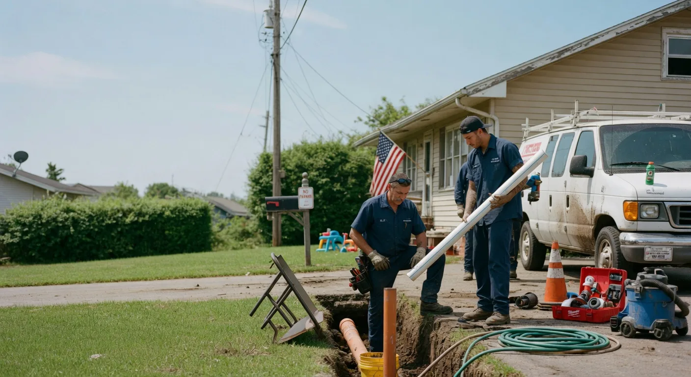 Drain Cleaning in Gause, TX near me